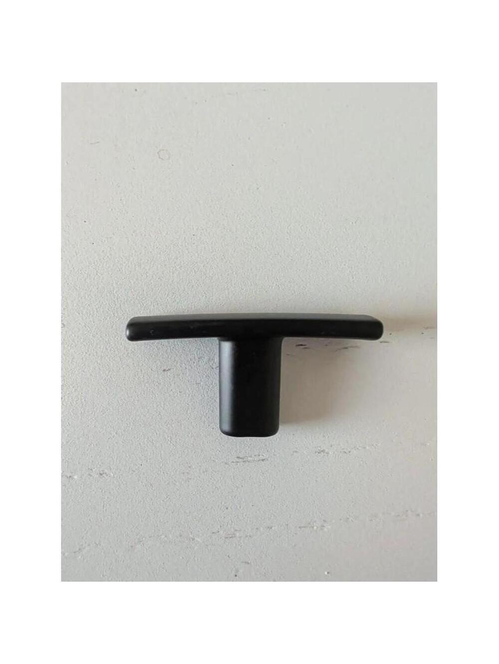Ravinte 16 Pack 1-3/4 Inch Curved Cabinet Pulls Matte Black Drawer Handles New